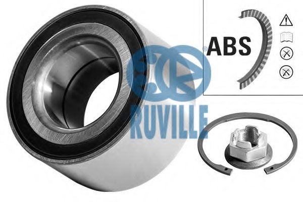 RUVILLE 5958 Wheel Bearing Kit